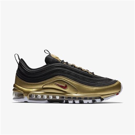 nike air max 97 qs black gold gr 45|nike air max 97 synthetik.